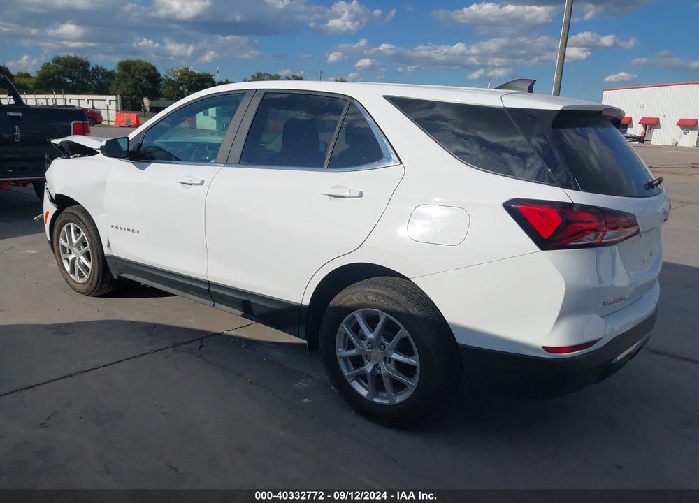 2024 CHEVROLET EQUINOX FWD LT VIN: 3GNAXKEG6RL252392