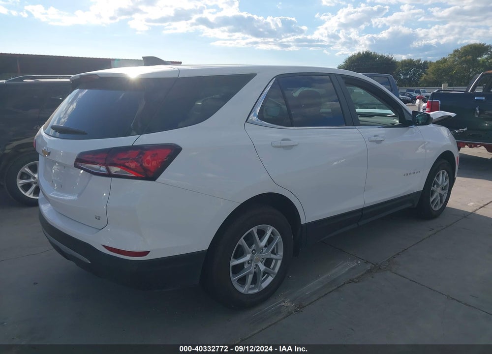 2024 CHEVROLET EQUINOX FWD LT VIN: 3GNAXKEG6RL252392
