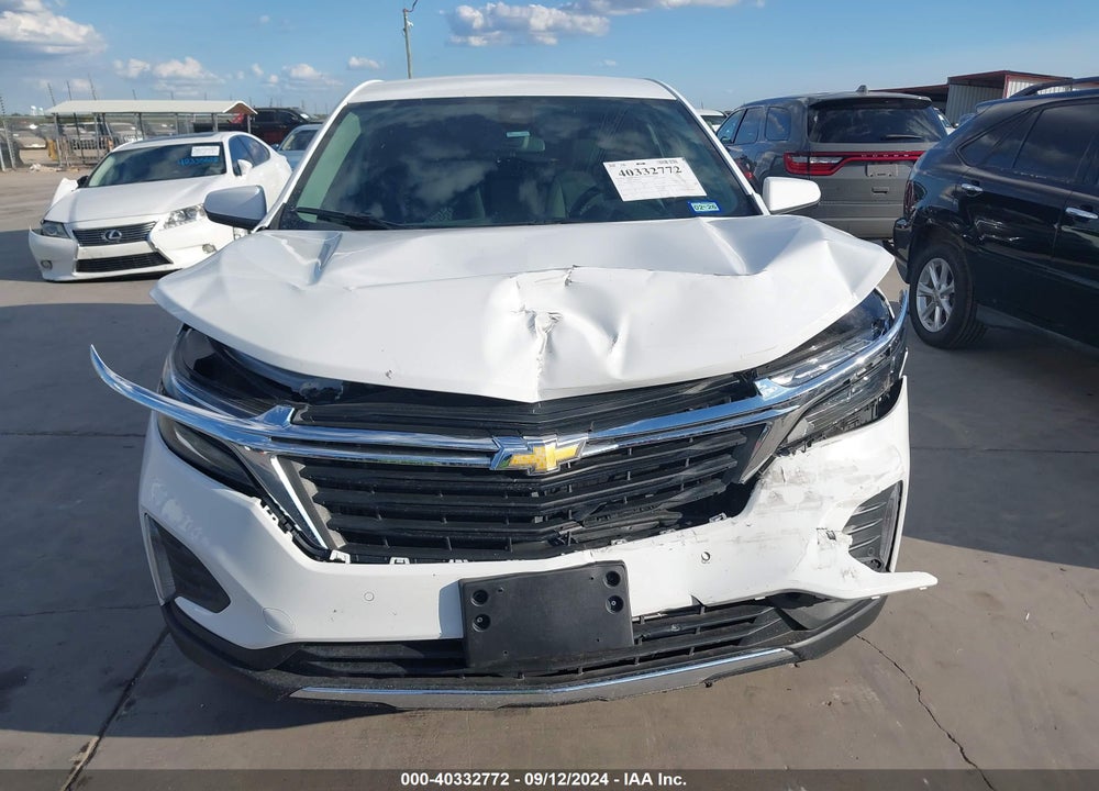 2024 CHEVROLET EQUINOX FWD LT VIN: 3GNAXKEG6RL252392