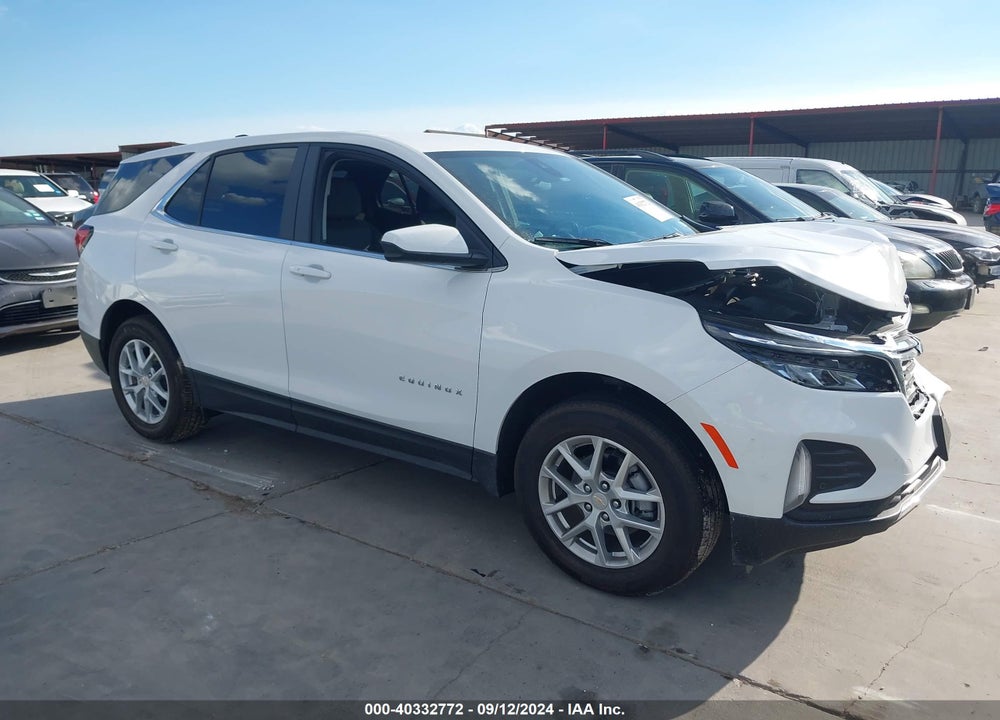 2024 CHEVROLET EQUINOX FWD LT VIN: 3GNAXKEG6RL252392