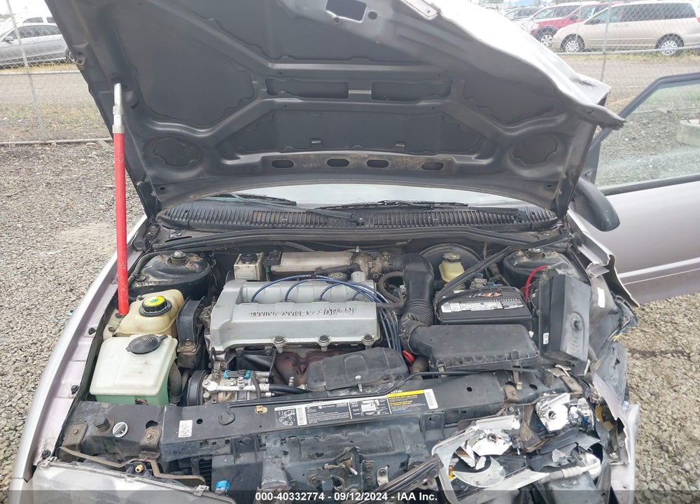 1995 SATURN SL2 VIN: 1G8ZK5272SZ127544