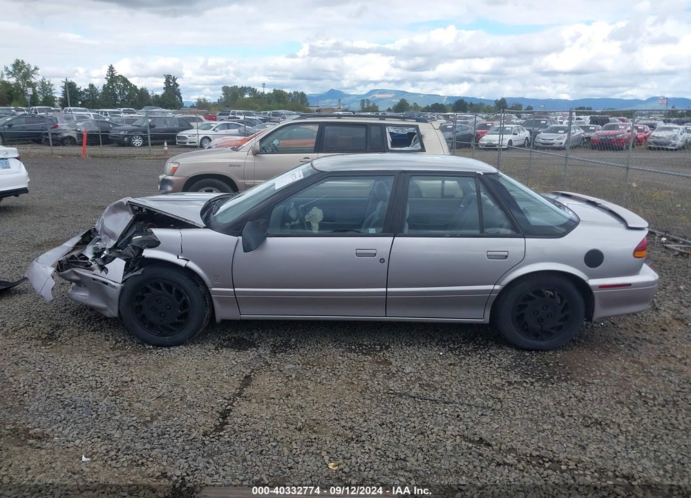 1995 SATURN SL2 VIN: 1G8ZK5272SZ127544