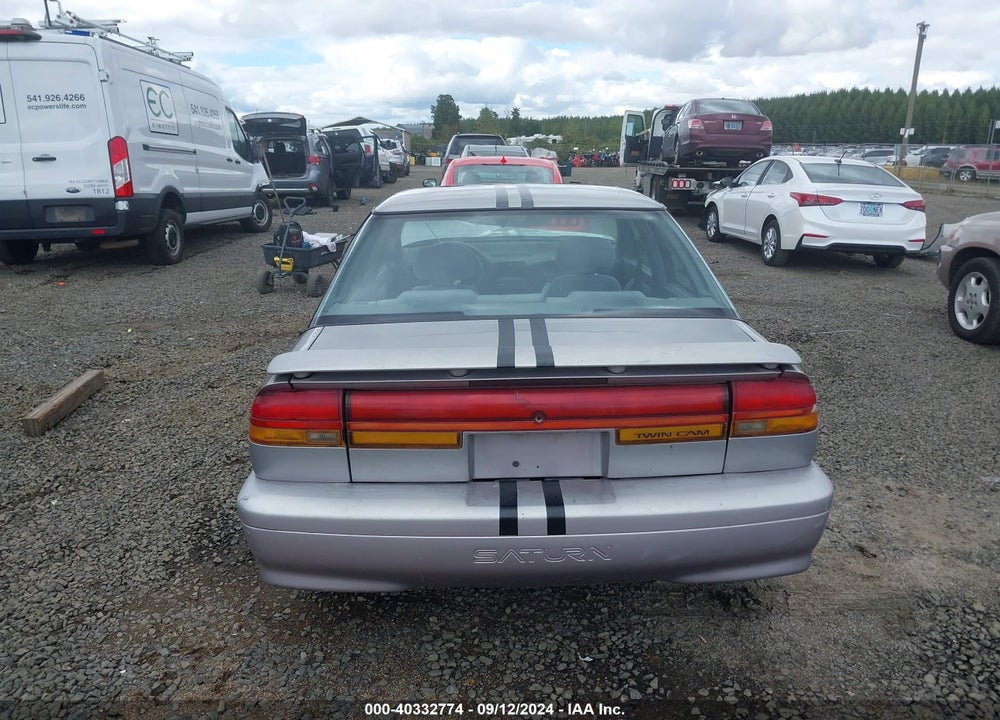 1995 SATURN SL2 VIN: 1G8ZK5272SZ127544