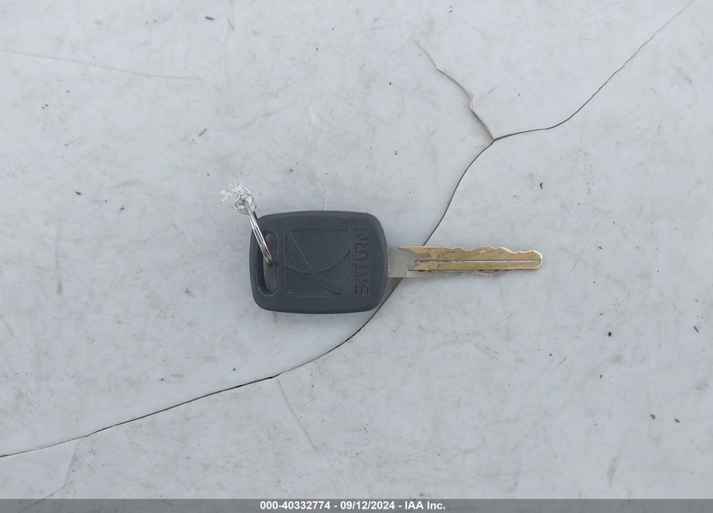 1995 SATURN SL2 VIN: 1G8ZK5272SZ127544