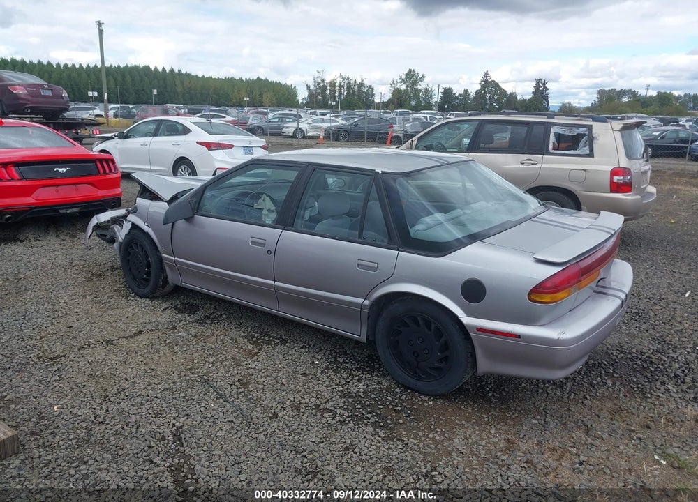 1995 SATURN SL2 VIN: 1G8ZK5272SZ127544