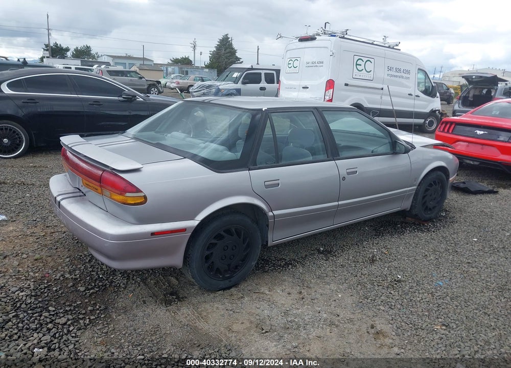 1995 SATURN SL2 VIN: 1G8ZK5272SZ127544