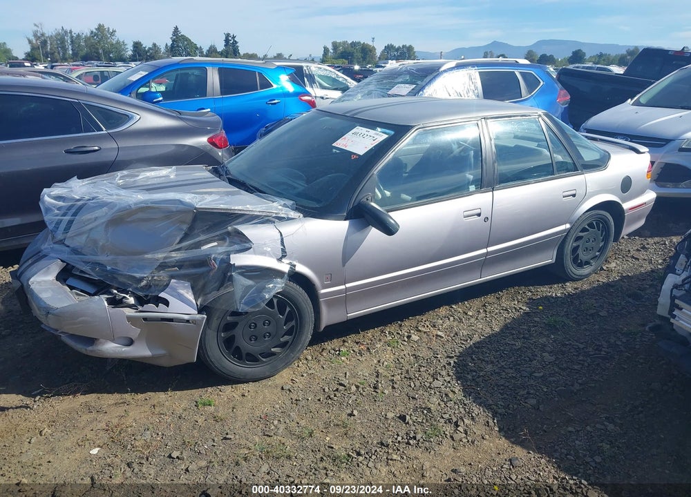 1995 SATURN SL2 VIN: 1G8ZK5272SZ127544