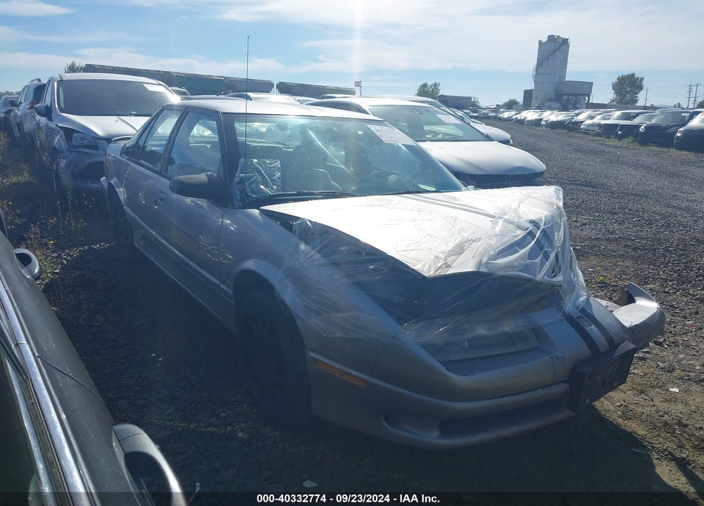 1995 SATURN SL2 VIN: 1G8ZK5272SZ127544