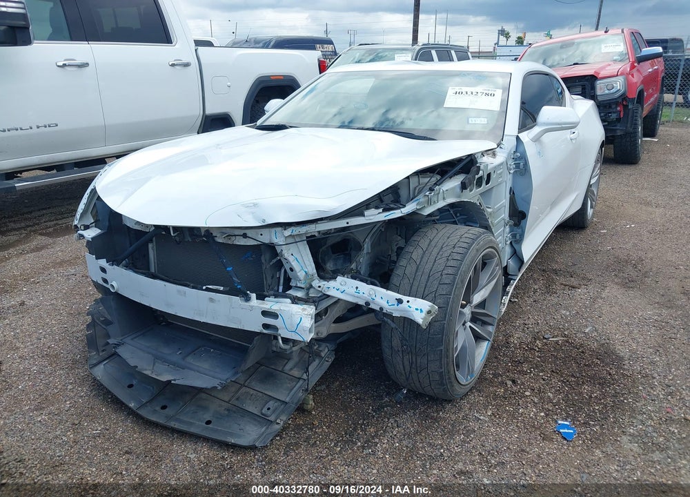 2017 CHEVROLET CAMARO 1LT VIN: 1G1FB1RX8H0179516