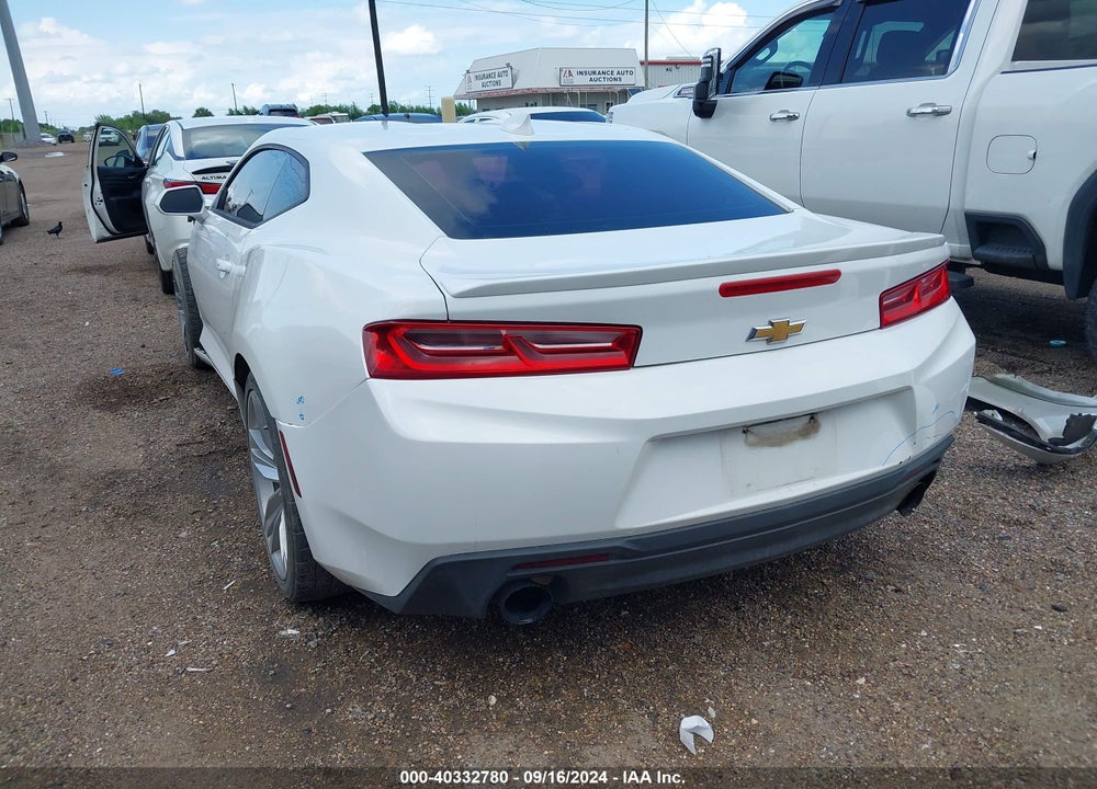 2017 CHEVROLET CAMARO 1LT VIN: 1G1FB1RX8H0179516