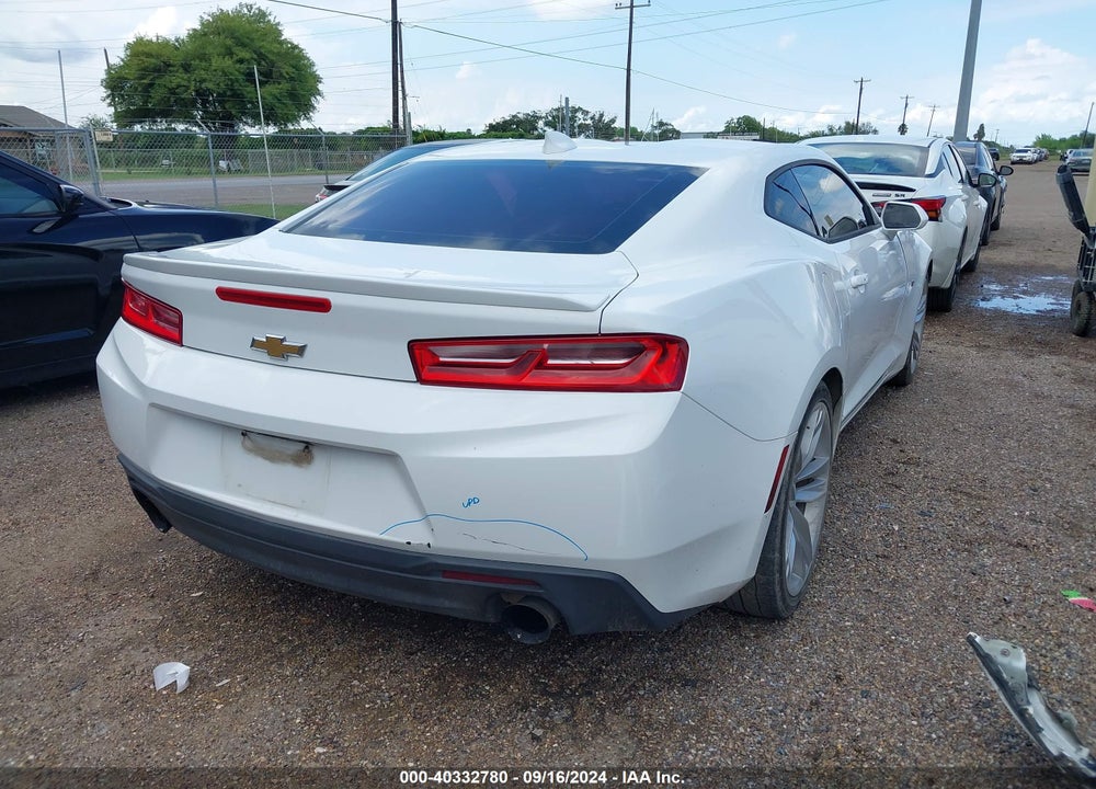 2017 CHEVROLET CAMARO 1LT VIN: 1G1FB1RX8H0179516