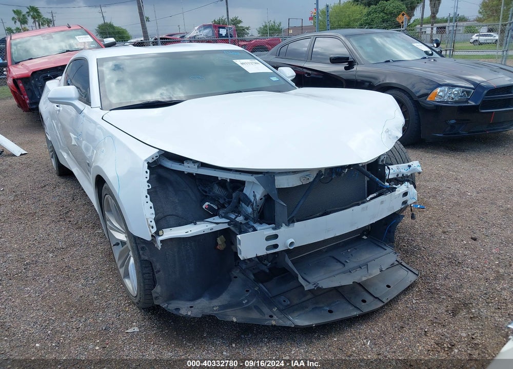 2017 CHEVROLET CAMARO 1LT VIN: 1G1FB1RX8H0179516
