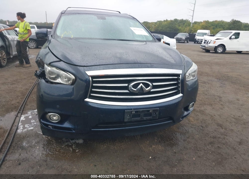 2015 INFINITI QX60 VIN: 5N1AL0MM4FC536350