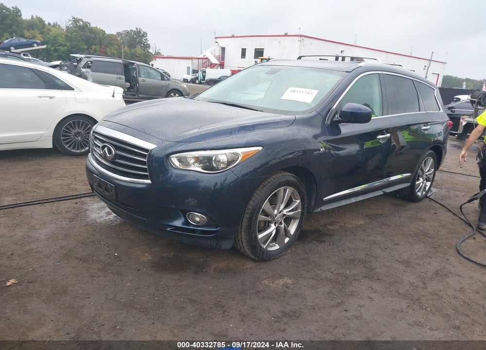 2015 INFINITI QX60 VIN: 5N1AL0MM4FC536350