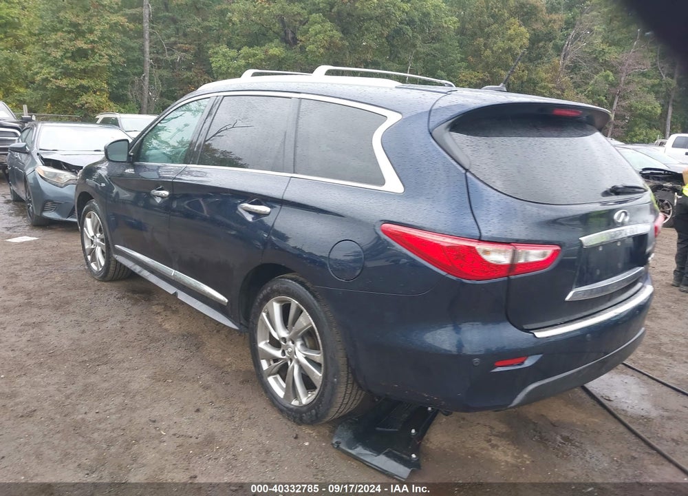 2015 INFINITI QX60 VIN: 5N1AL0MM4FC536350