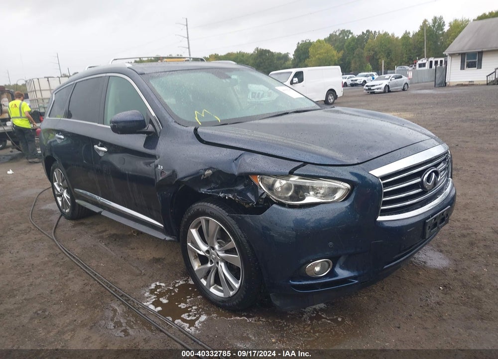 2015 INFINITI QX60 VIN: 5N1AL0MM4FC536350