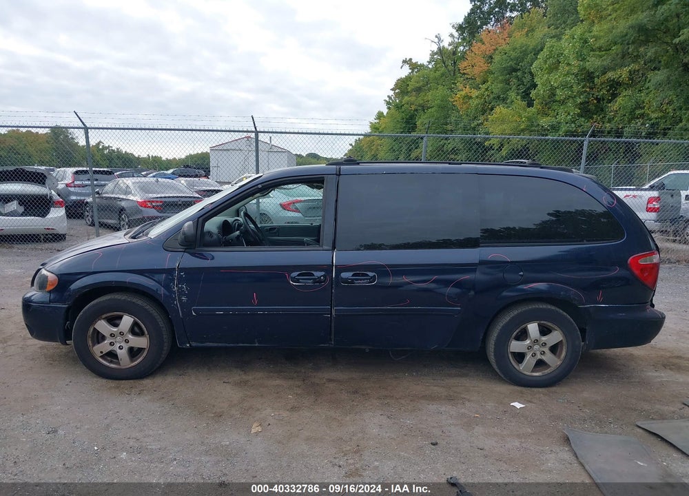 2006 DODGE GRAND CARAVAN SXT VIN: 2D4GP44L26R646082