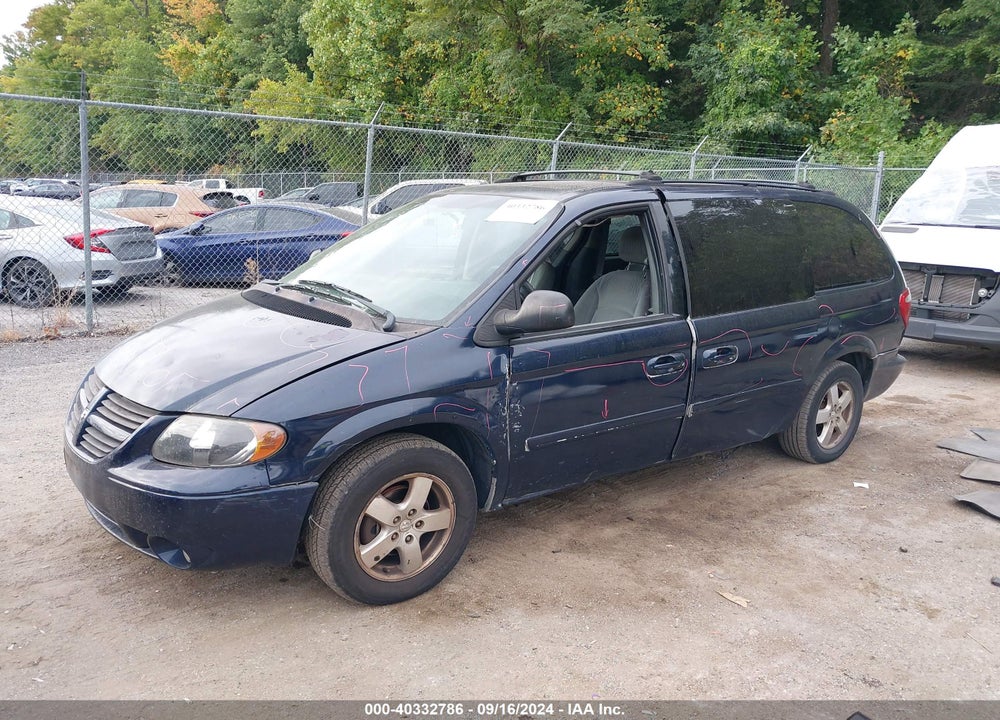 2006 DODGE GRAND CARAVAN SXT VIN: 2D4GP44L26R646082