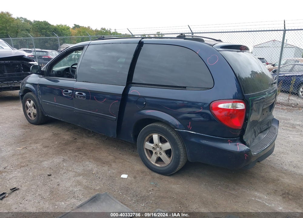 2006 DODGE GRAND CARAVAN SXT VIN: 2D4GP44L26R646082