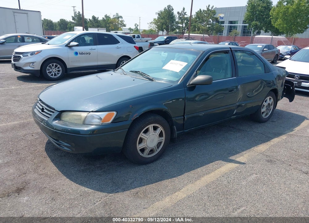 1999 TOYOTA CAMRY CE/LE/XLE VIN: 4T1BG22K5XU569519