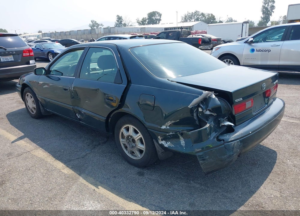 1999 TOYOTA CAMRY CE/LE/XLE VIN: 4T1BG22K5XU569519