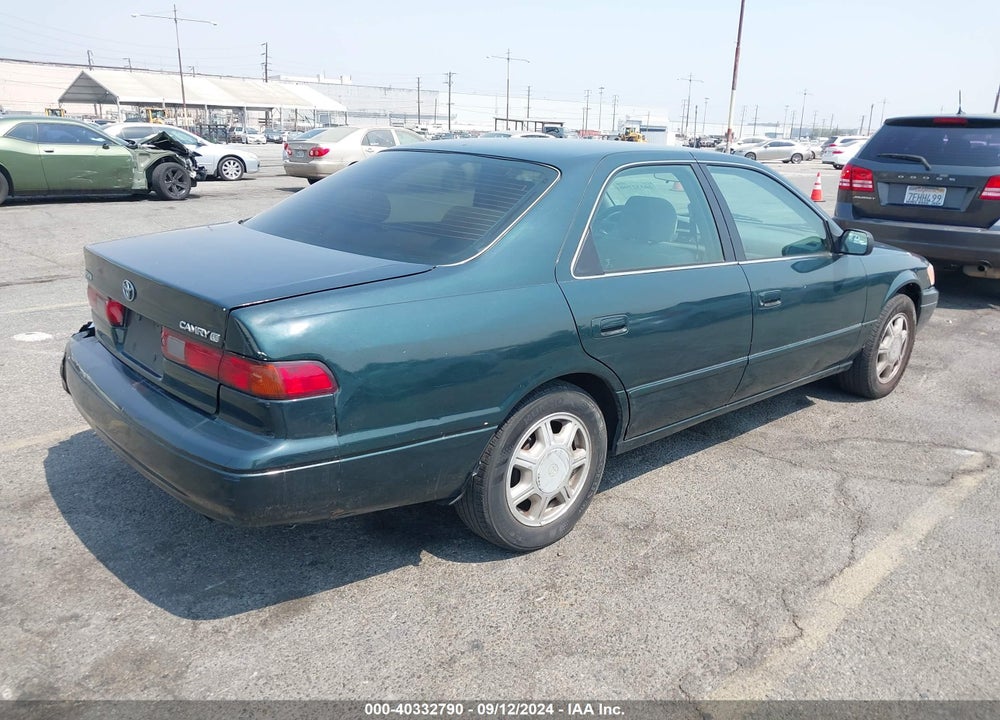 1999 TOYOTA CAMRY CE/LE/XLE VIN: 4T1BG22K5XU569519