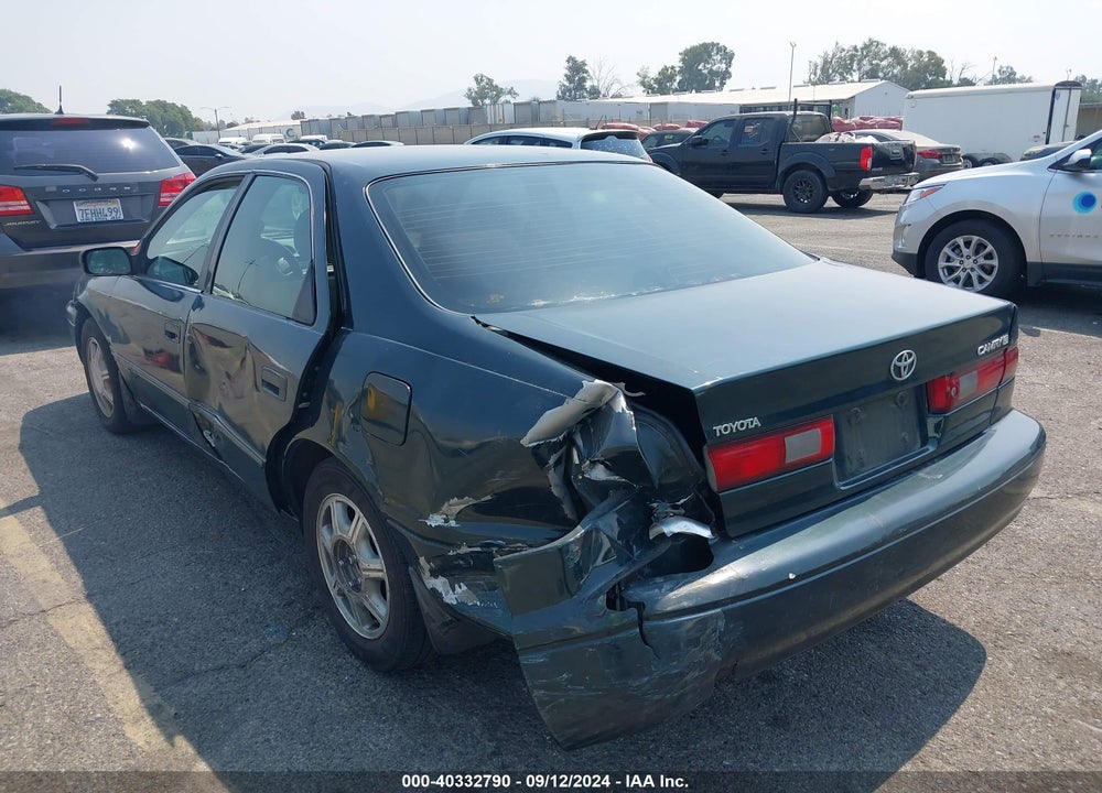 1999 TOYOTA CAMRY CE/LE/XLE VIN: 4T1BG22K5XU569519