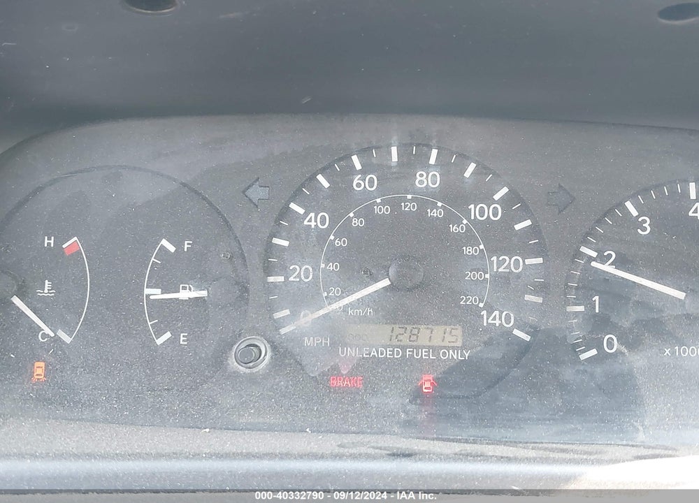 1999 TOYOTA CAMRY CE/LE/XLE VIN: 4T1BG22K5XU569519