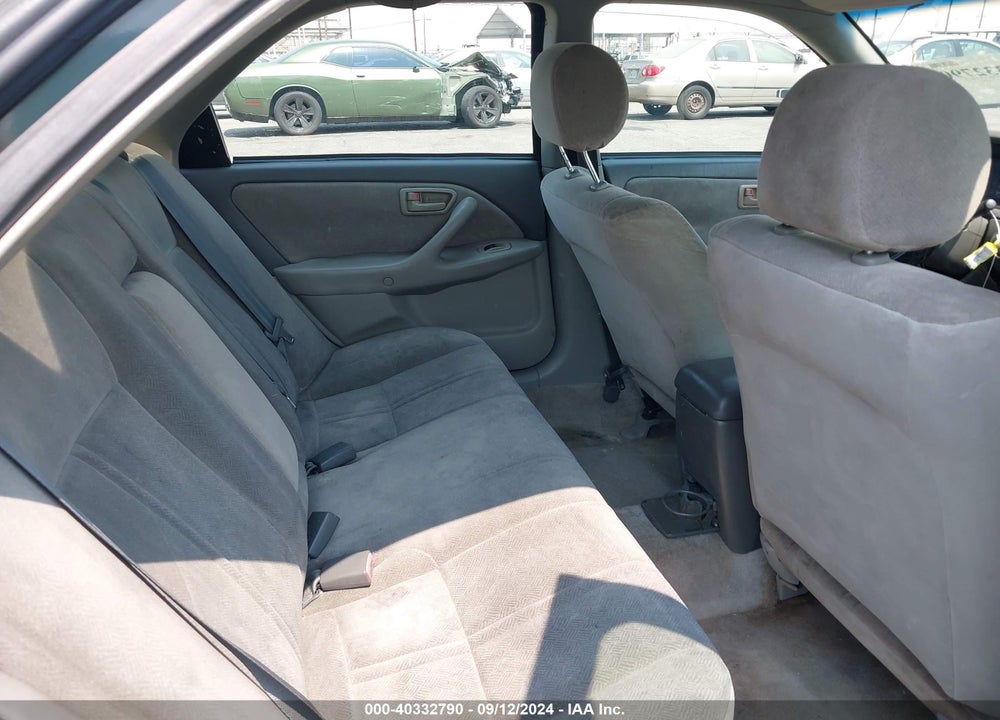 1999 TOYOTA CAMRY CE/LE/XLE VIN: 4T1BG22K5XU569519