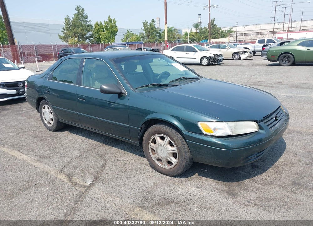 1999 TOYOTA CAMRY CE/LE/XLE VIN: 4T1BG22K5XU569519