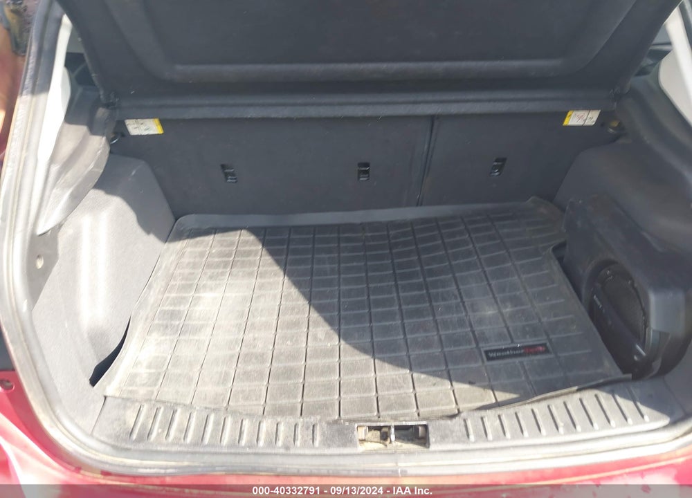 2014 FORD FOCUS TITANIUM VIN: 1FADP3N25EL291695