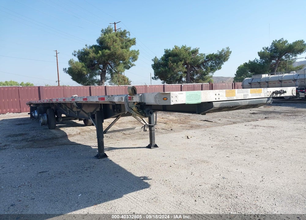 2024 UTILITY TRAILER MFG FLATBED TRAILER VIN: 1UYFS2533R5012910