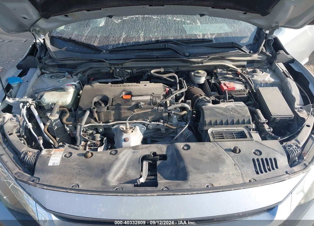 2018 HONDA CIVIC LX VIN: 2HGFC2F57JH592785