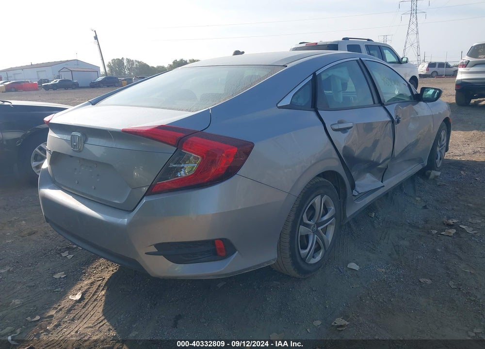 2018 HONDA CIVIC LX VIN: 2HGFC2F57JH592785
