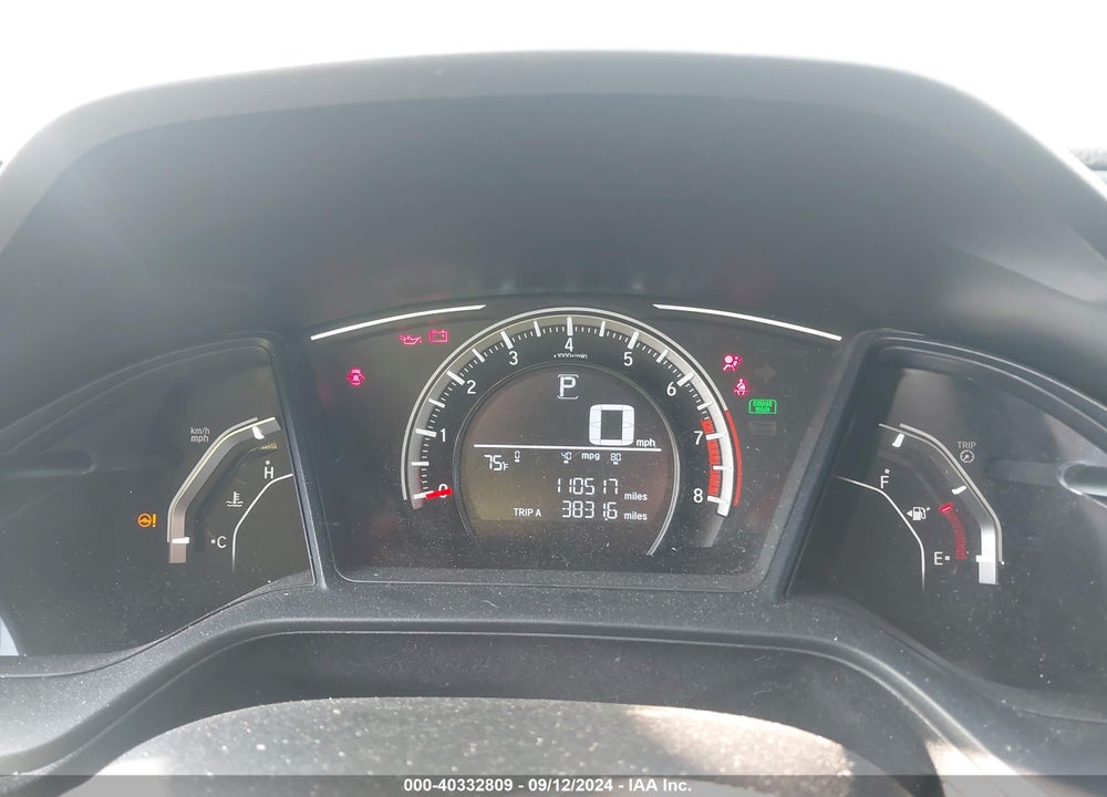 2018 HONDA CIVIC LX VIN: 2HGFC2F57JH592785