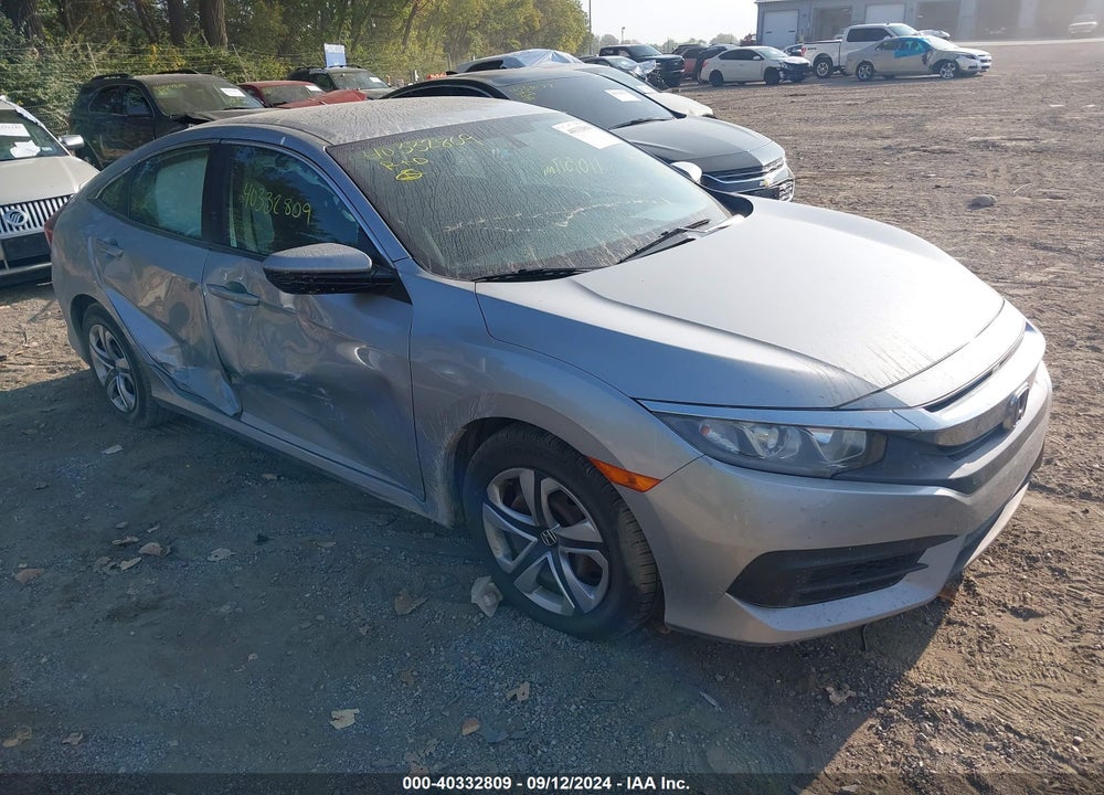 2018 HONDA CIVIC LX VIN: 2HGFC2F57JH592785