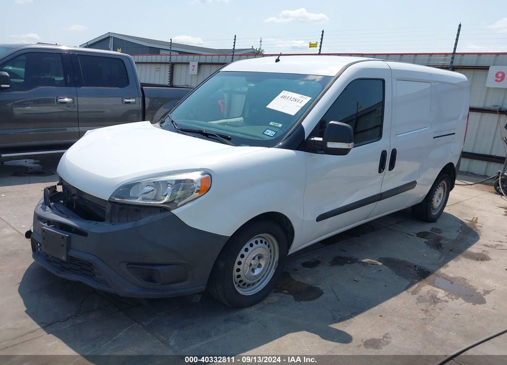 2015 RAM PROMASTER CITY TRADESMAN VIN: ZFBERFAT6F6197871