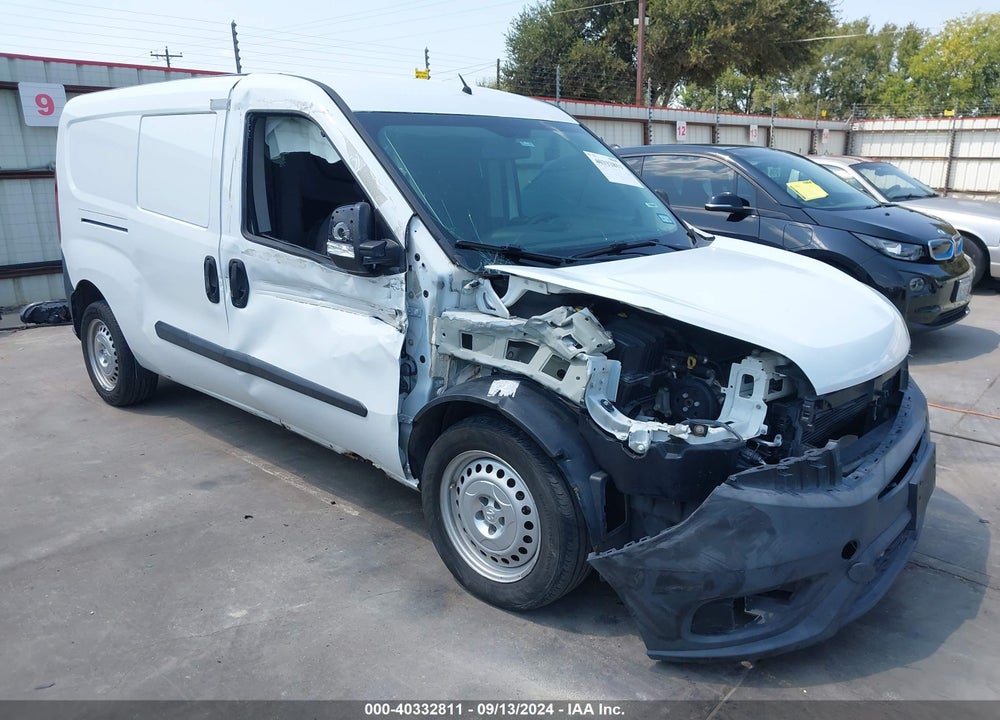 2015 RAM PROMASTER CITY TRADESMAN VIN: ZFBERFAT6F6197871