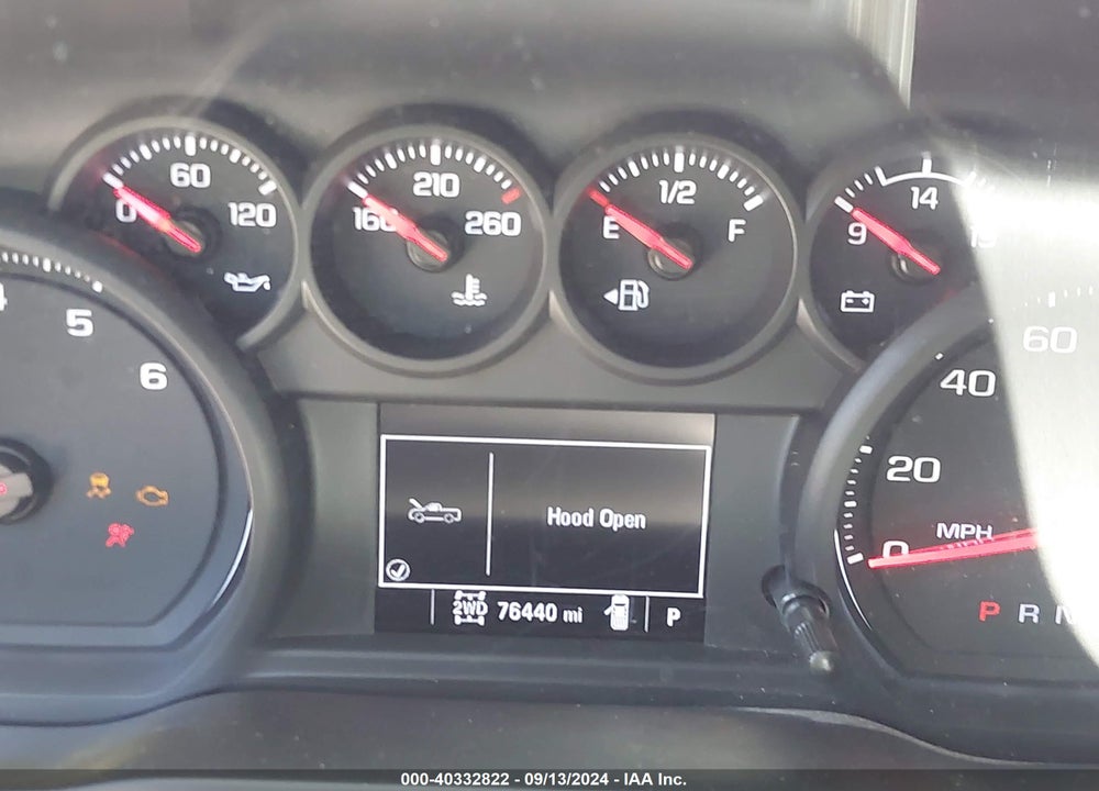 2020 CHEVROLET SILVERADO 1500 4WD SHORT BED CUSTOM TRAIL BOSS VIN: 3GCPYCEF6LG169316