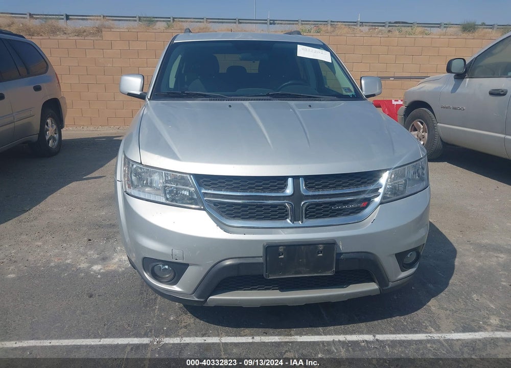 2014 DODGE JOURNEY SXT VIN: 3C4PDCBG8ET127846