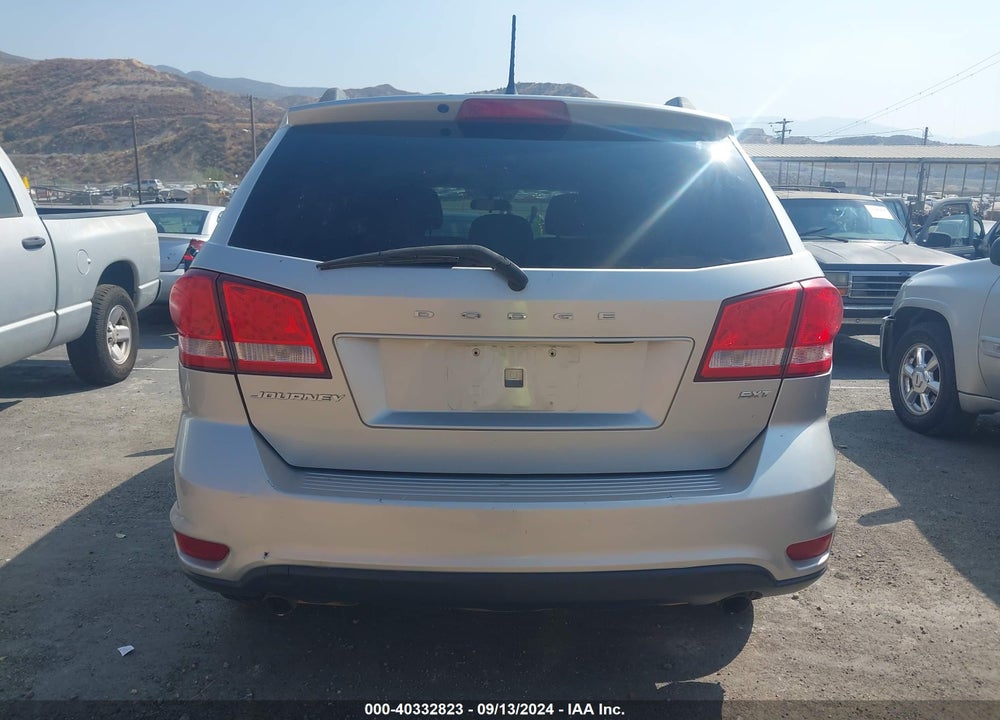 2014 DODGE JOURNEY SXT VIN: 3C4PDCBG8ET127846