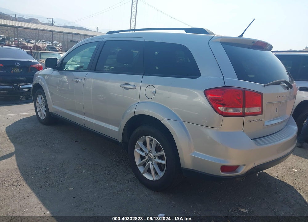 2014 DODGE JOURNEY SXT VIN: 3C4PDCBG8ET127846
