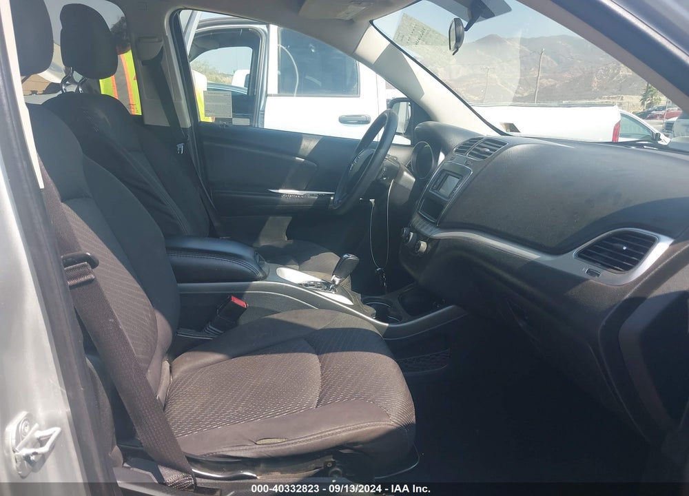 2014 DODGE JOURNEY SXT VIN: 3C4PDCBG8ET127846