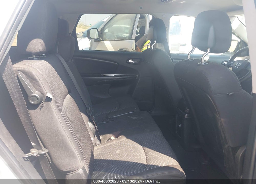 2014 DODGE JOURNEY SXT VIN: 3C4PDCBG8ET127846