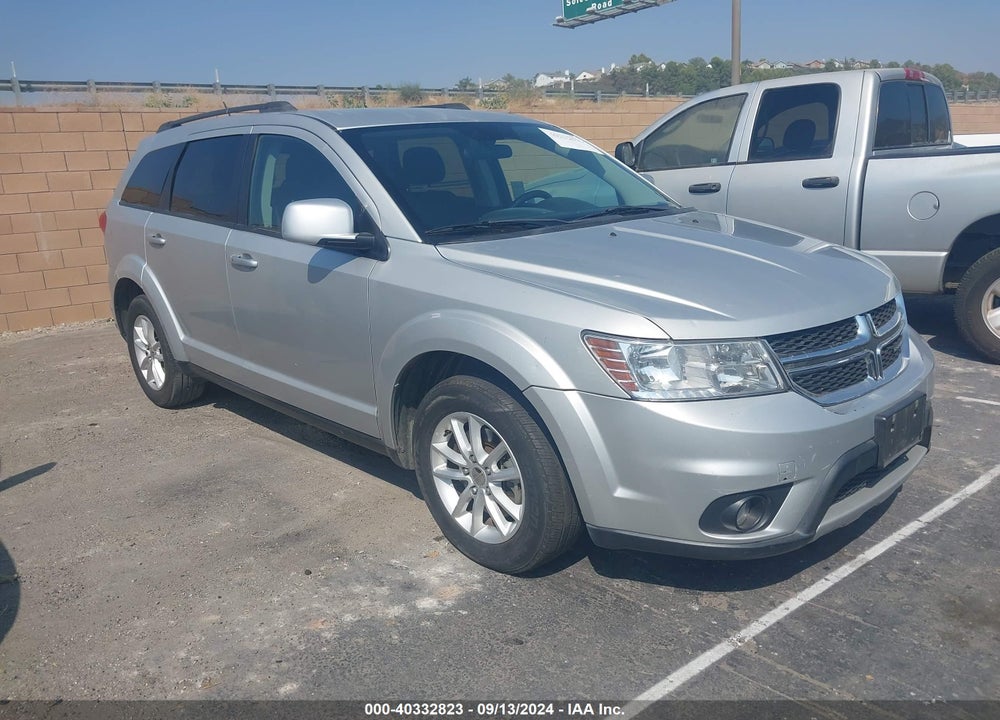 2014 DODGE JOURNEY SXT VIN: 3C4PDCBG8ET127846
