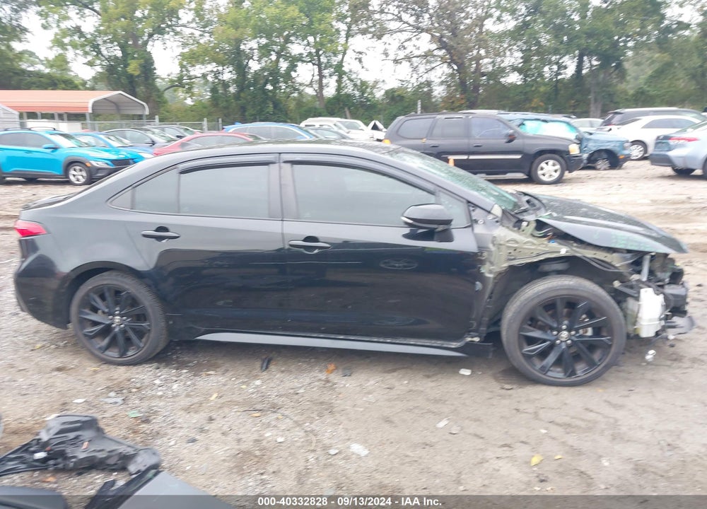 2022 TOYOTA COROLLA SE/NIGHTSHADE VIN: 5YFS4MCE3NP118617