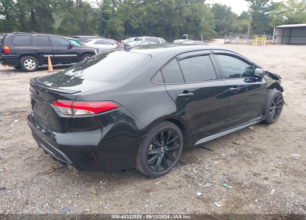 2022 TOYOTA COROLLA SE/NIGHTSHADE VIN: 5YFS4MCE3NP118617