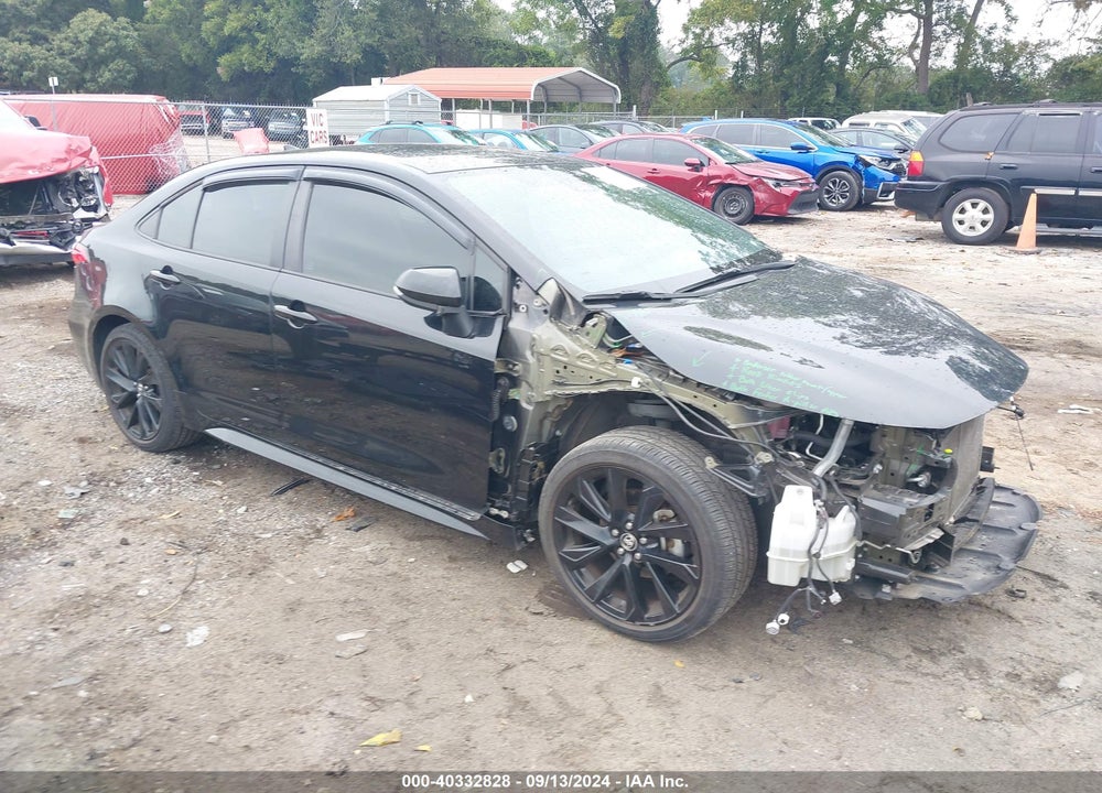 2022 TOYOTA COROLLA SE/NIGHTSHADE VIN: 5YFS4MCE3NP118617