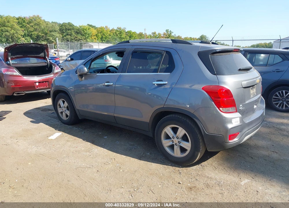 2019 CHEVROLET TRAX LT VIN: KL7CJLSB9KB932602