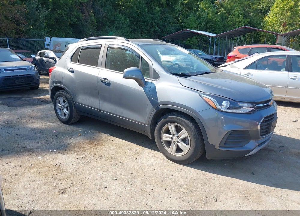 2019 CHEVROLET TRAX LT VIN: KL7CJLSB9KB932602